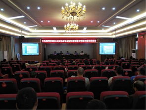 句容白兔鎮組織餐飲服務企業食品安全知識培訓暨文明城市建設推進會